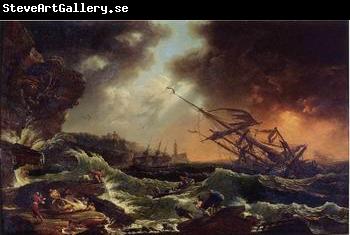 unknow artist Seascape, boats, ships and warships. 96